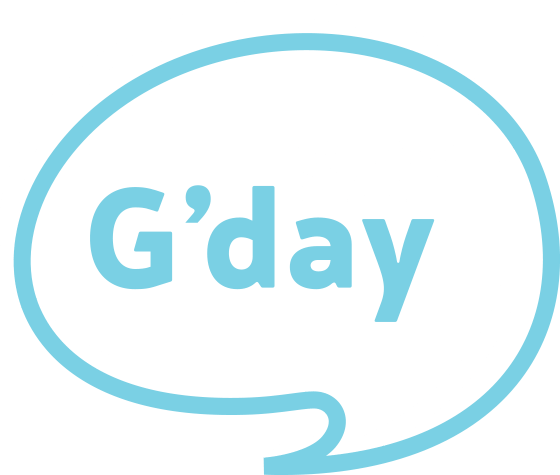 Say G'day logo